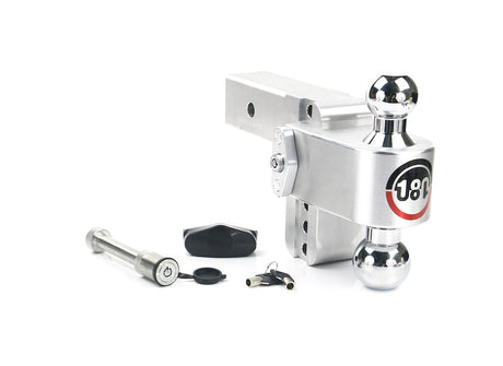 Product of Weigh Safe CTB4-2.5-KA 2-1/2 Inch Receiver Trailer Hitch Ball Mount 