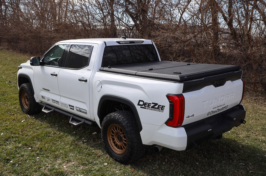 Product of Dee Zee Guardian Hard Folding DZ 19550 Tonneau Cover 