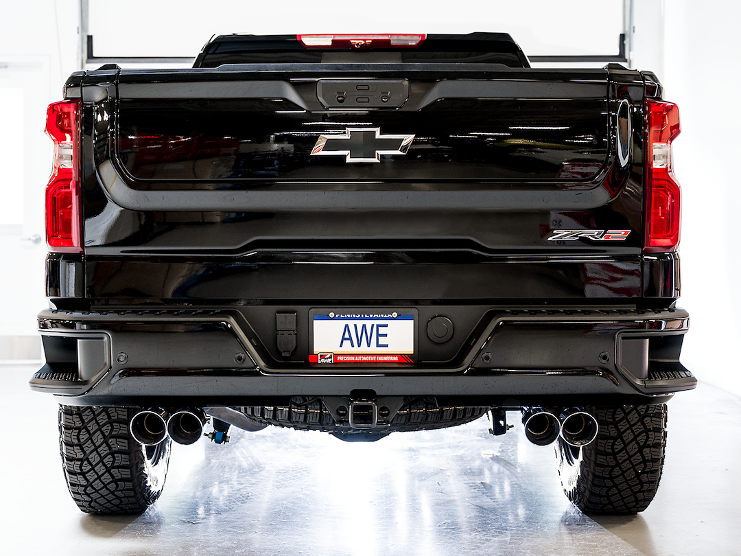 Product of AWE Tuning 3015-42284 0FG Cat-Back System Dual Exhaust System Kit 