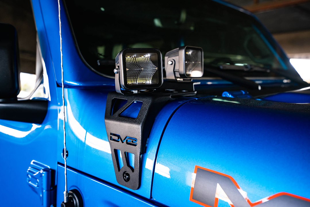 Product of Dv8 Offroad Lbjl-06 Driving/ Fog Light Mounting Bracket