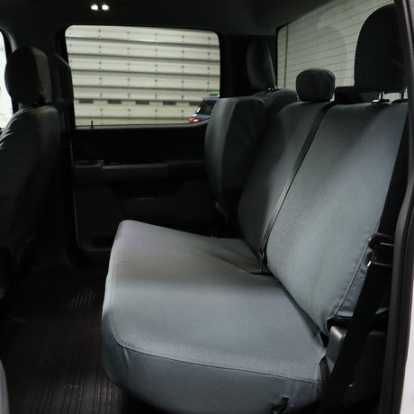 Product of Tiger Tough 55564BLK Ironweave Black 1000 Denier Cordura Seat Cover 