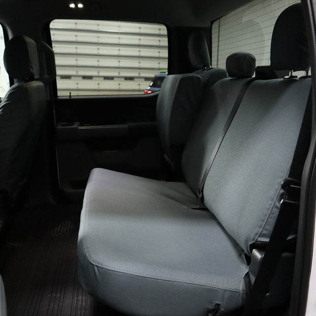 Product of Tiger Tough 55564BLK Ironweave Black 1000 Denier Cordura Seat Cover 