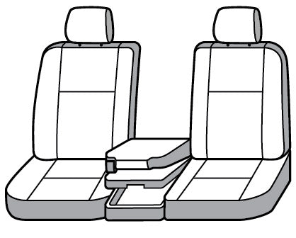 Product of Covercraft SSC3498COBK Carhartt® SeatSaver® Black 1000 Denier Nylon Seat Cover 