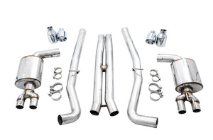 Product of AWE Tuning 3020-11028 Touring Edition Cat-Back System Dual Exhaust System Kit 