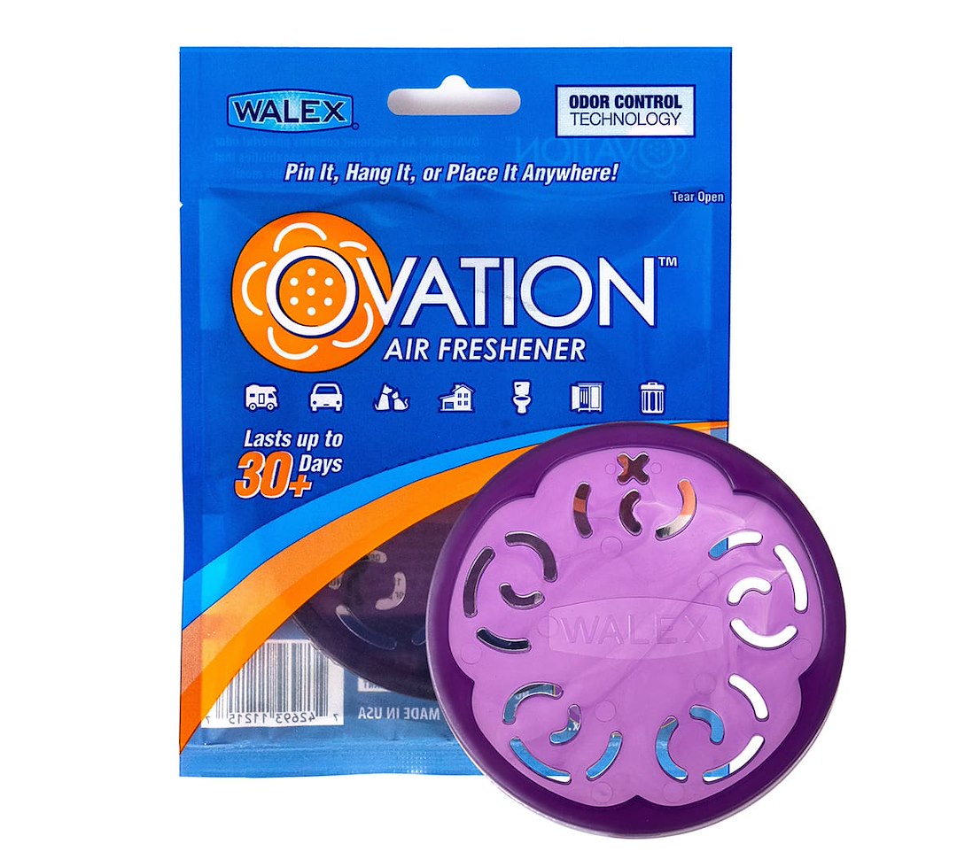 Walex Ovaflav1 Air Freshener||ovaflav1_1.Jpg||86||w62ovaflav1||1105014