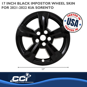 Product of Coast To Coast Imp475blk Wheel Skin