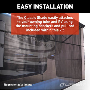 Product of Lippert Components 3833980615 Awning Sun Block Panel