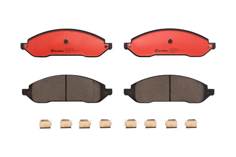 Product of Brembo P56092N Brake Pad - Set Of 4 