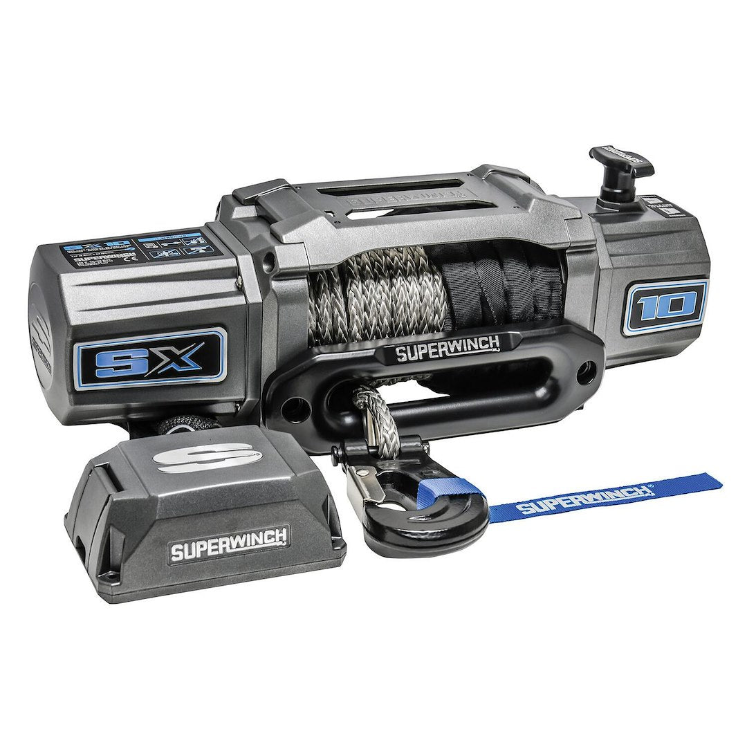 Product of Superwinch 1710201 10000 Pound Vehicle Recovery Winch 