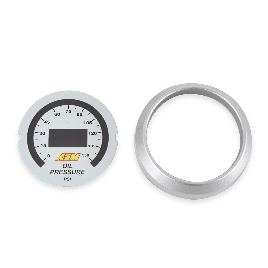 Product of Aem Electronics 30-4407 Gauge Oil Pressure