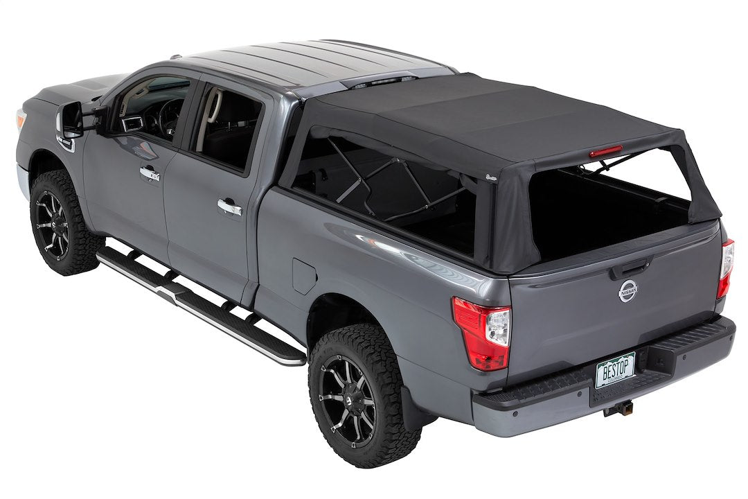 Product of Bestop 77313-35 Black Diamond Fabric 1-Piece Truck Cap 