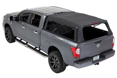 Product of Bestop 77313-35 Black Diamond Fabric 1-Piece Truck Cap 