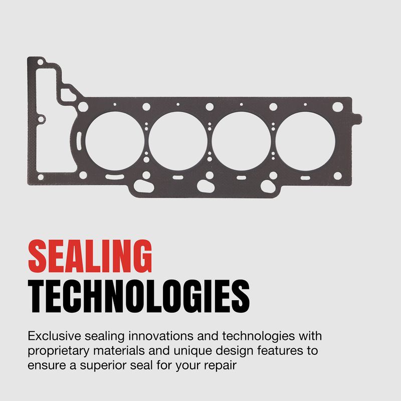 Fel-Pro Gaskets Hs 9469 Pt-2 Cylinder Head Gasket Kit||hs 26190 Pt-2_3.Jpg||88||f10hs9469pt2||1129020