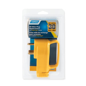 Product of Camco 55245 Power Cord Plug End