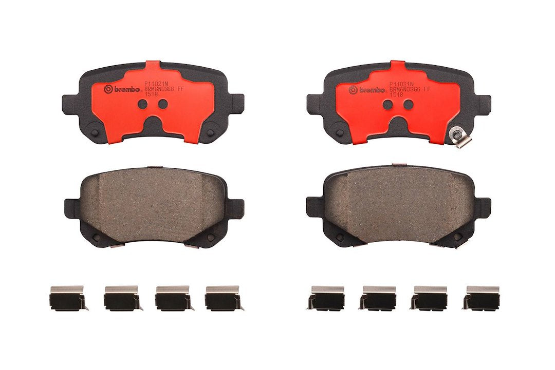 Product of Brembo P11021N Brake Pad - Set Of 4 
