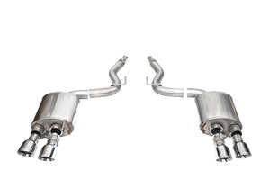 Product of Corsa Performance 21267 Sport Valve Axle Back System Exhaust System Kit 