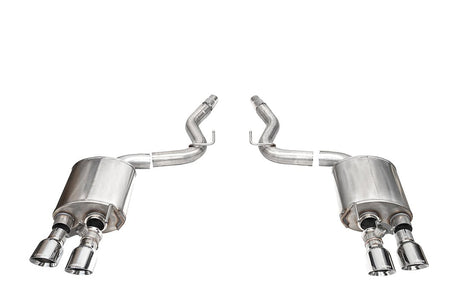 Product of Corsa Performance 21267 Sport Valve Axle Back System Exhaust System Kit 