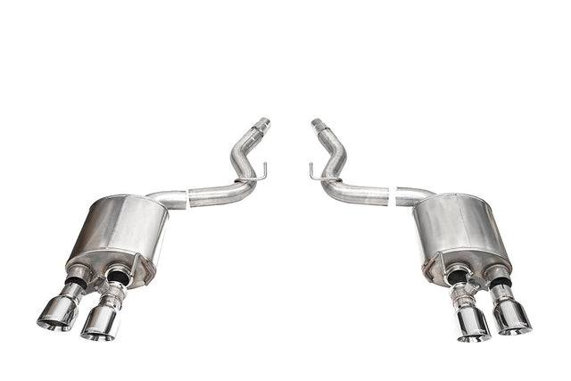 Product of Corsa Performance 21267 Sport Valve Axle Back System Exhaust System Kit 