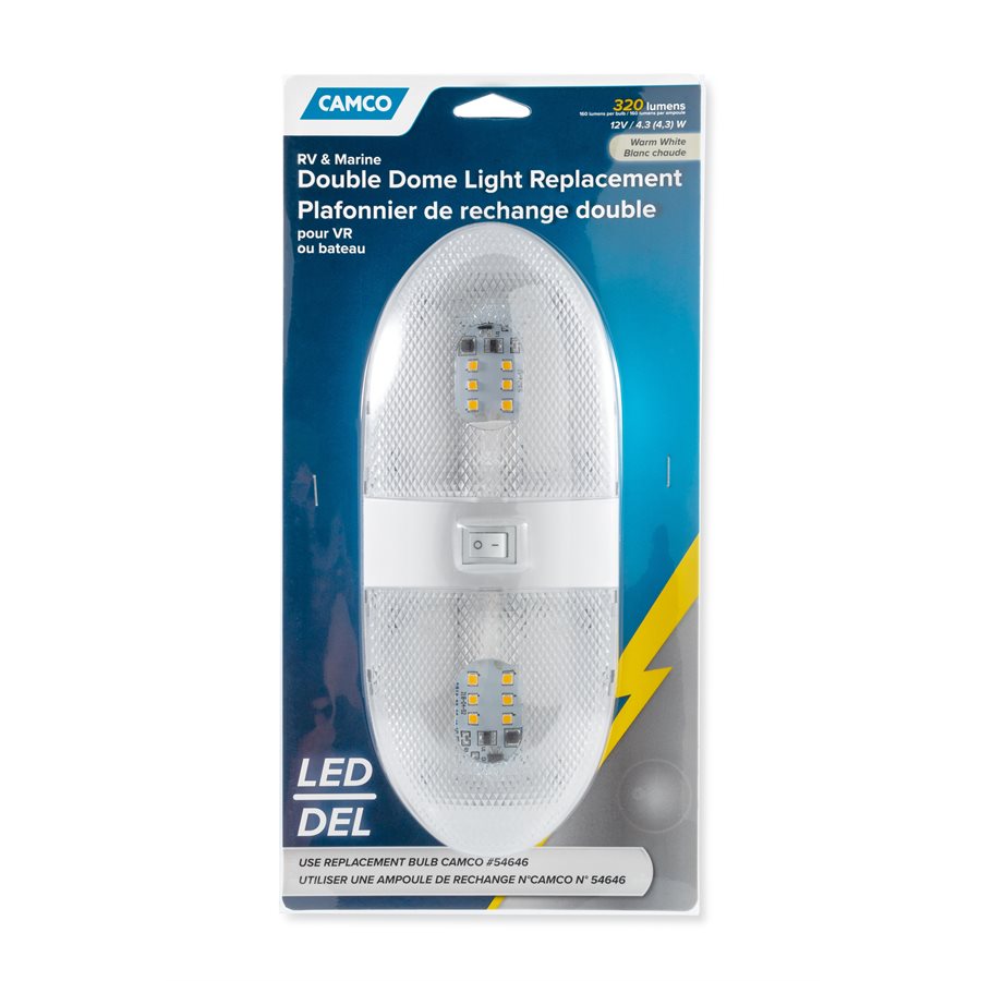 Product of Camco 41321 Dome Light - Led