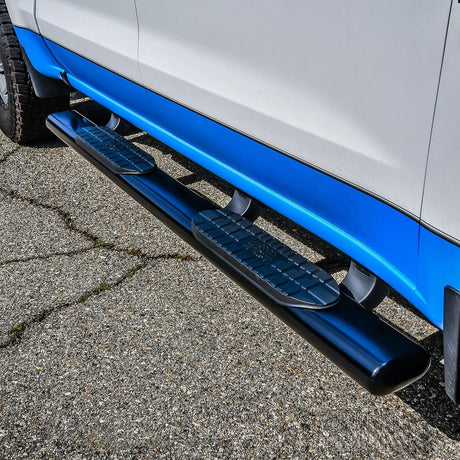 Product of Westin Automotive 21-64135 PRO TRAXX ® Nerf Bar With Surface Steps 