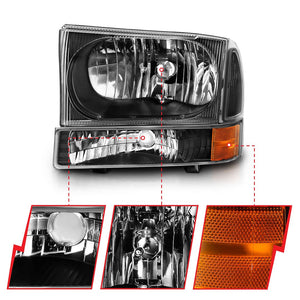 Anzo Usa 111457 Headlight Assembly||111457_1.Jpg||86||a1r111457||1625708