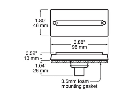Peterson Mfg. V132r Clearance Light||prnv132r_1.Jpg||86||p6jv132r||1729067