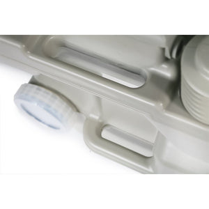Product of Camco 41541 Portable Pull Slide Valve Flush Toilet , 9 Inch 