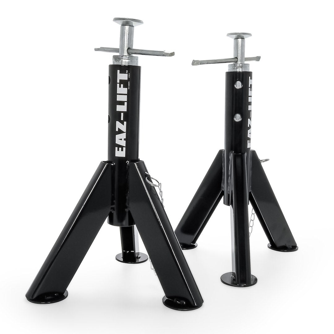 Product of Eaz Lift 48860 6000 Pound Manual Telescopic Stabilizer Trailer Stabilizer Jack Stand 