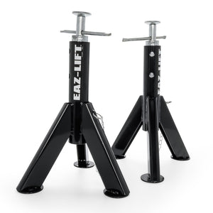 Product of Eaz Lift 48860 6000 Pound Manual Telescopic Stabilizer Trailer Stabilizer Jack Stand 