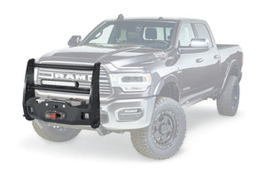 Product of Warn 102957 Grille Guard Black Powder Coated 