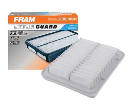 Product of Fram Filter CA10190 Extra Guard® OEM Disposable Air Filter 