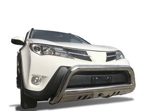 Product of Black Horse Offroad BB093904-SP Bull Bar Polished 3 Inch No with skid plate 