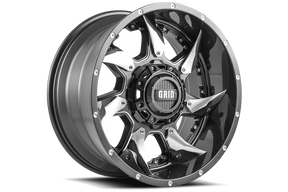 Grid Wheels Gd0124140052g787 Wheel||gd-1-Graphite-Chrome-Insert.Png||85||grw1241452g78||1482733