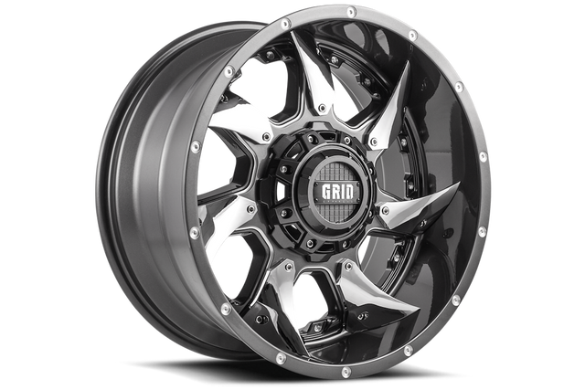 Grid Wheels Gd0124140052g787 Wheel||gd-1-Graphite-Chrome-Insert.Png||85||grw1241452g78||1482733
