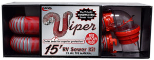 Product of Valterra D04-0450 15 Feet Gray Sewer Hose Yes 