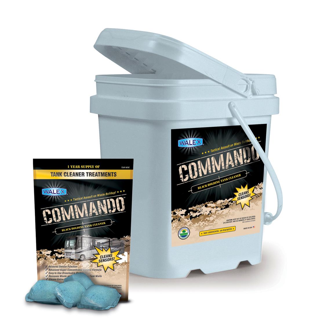 Product of Walex CMDOBK Odorless Waste Holding Tank Treatment for 60 Gallon Tanks 