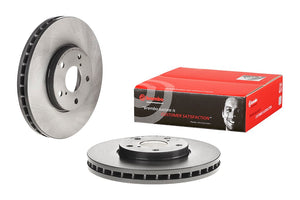 Product of Brembo 09793111C02 Vented 1 Piece Brake Rotor 