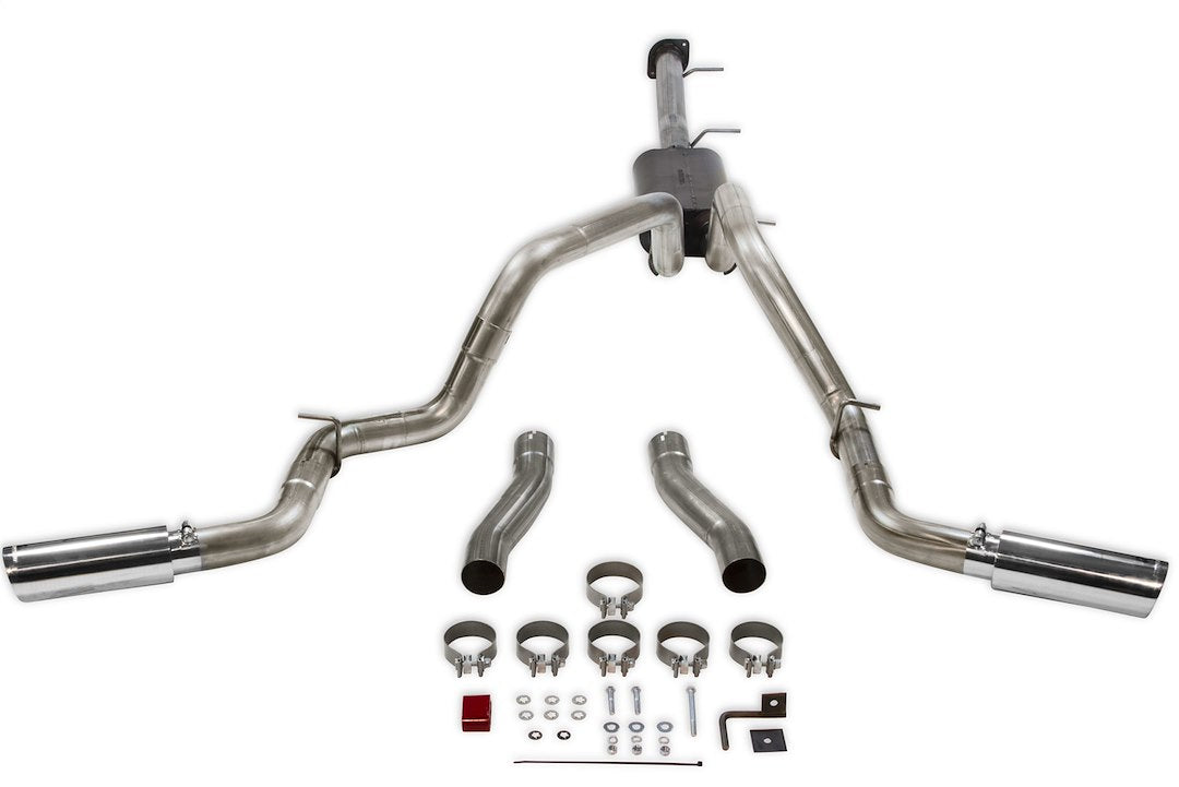 Product of Flowmaster 817933 American Thunder ® Cat Back System Single Exhaust System Kit 