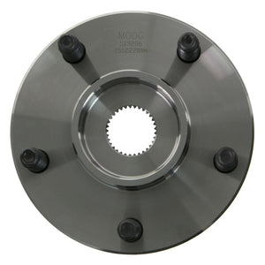 Moog Hub Assemblies 513206 Wheel Bearing And Hub Assembly||513206_1.Jpg||86||m12513206||1746118