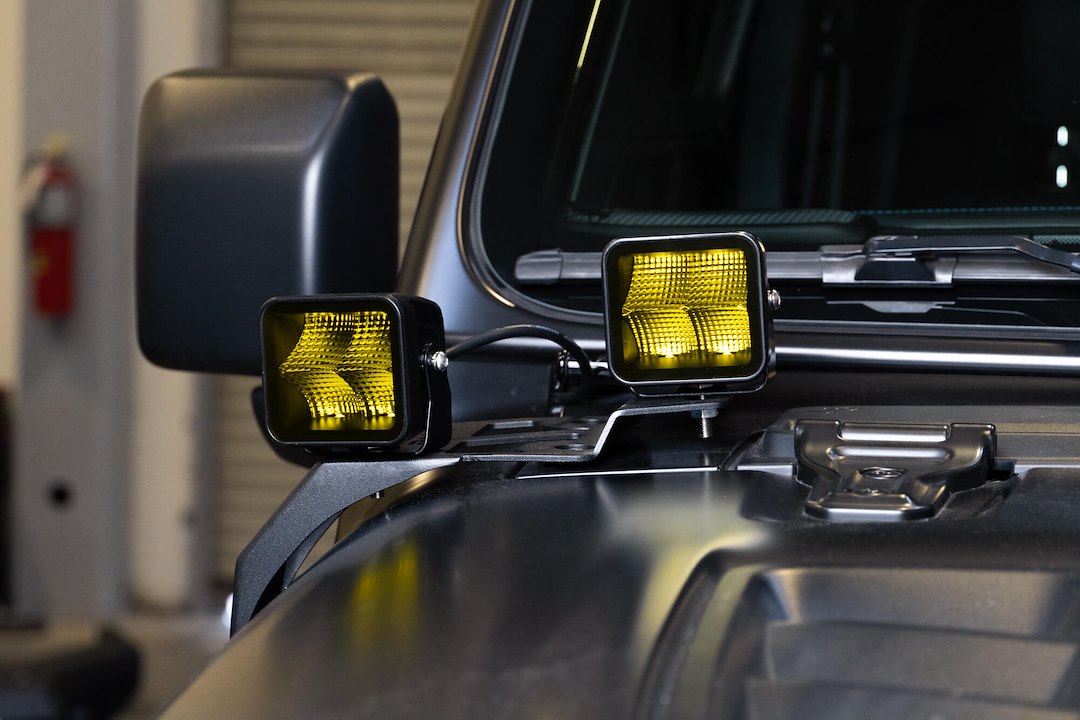 Product of DV8 Offroad BE3EW40W-A Driving/ Fog Light 