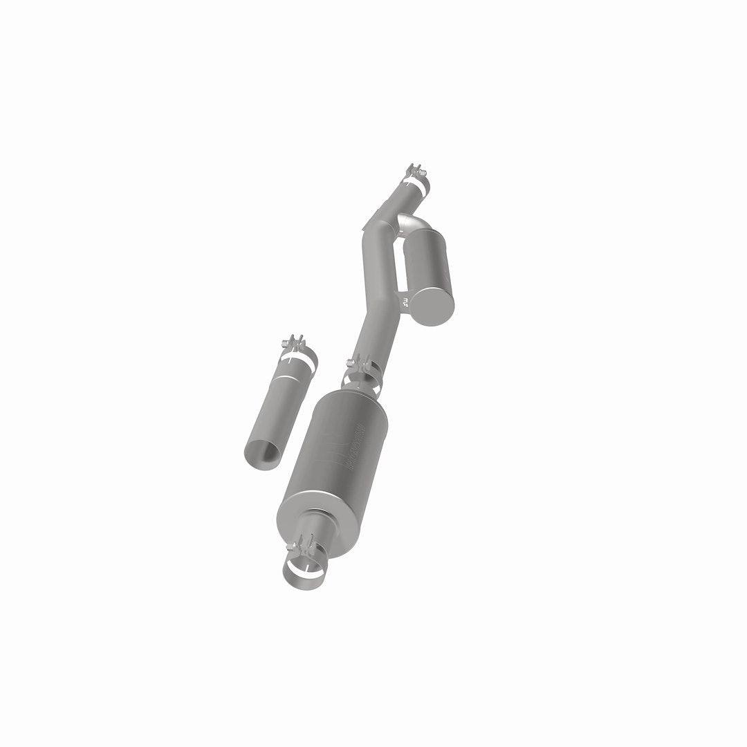 Product of Magnaflow Performance 19533 D-Fit Muffler Replacement Stainless Steel Exhaust Muffler 