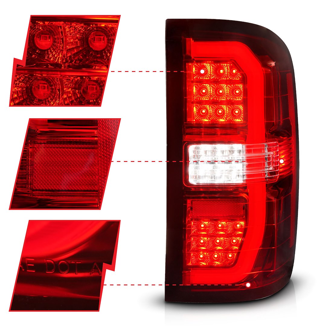 Product of ANZO USA 311466 Tail Light Assembly 