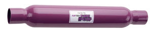 Product of Flow Tech 50225FLT Purple Hornies Steel Exhaust Muffler 