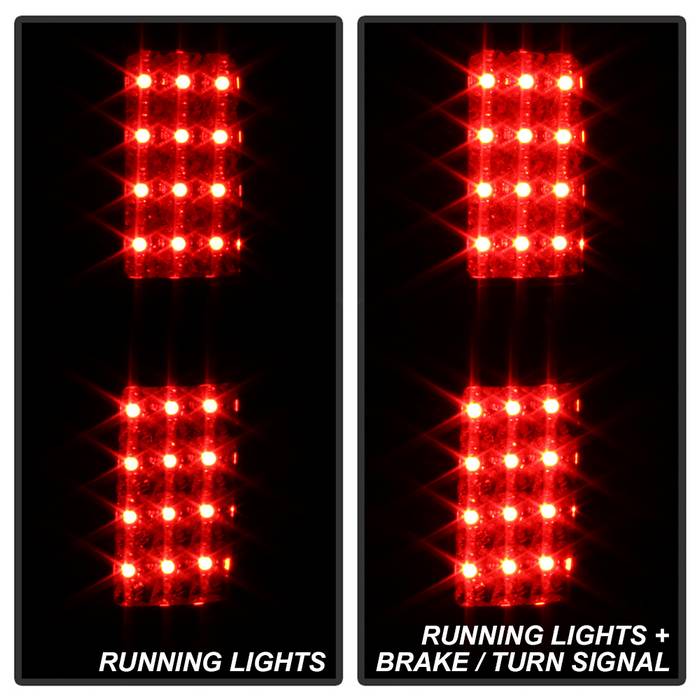 Product of Spyder Automotive 5078148 Tail Light Assembly 
