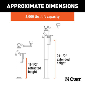 Curt 28300 Trailer Tongue Jack||28300_3008x1990_Ca.Jpg||86||c9328300||2241558