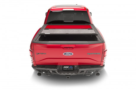 Product of ARE Truck Caps FUSION™ Hard Folding AR12018L-G7C Tonneau Cover 