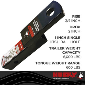Product of Husky Towing 31364 2 Inch Receiver Trailer Hitch Ball Mount 