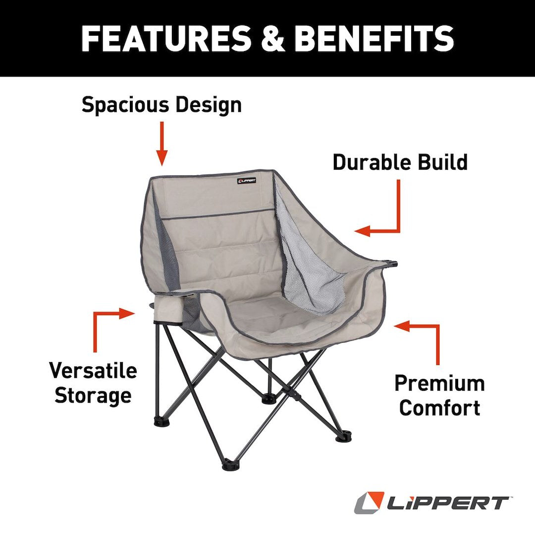 Lippert Components 2021128651 Camping Chair||2021128651_2.Jpg||87||m6v2021128651||987003