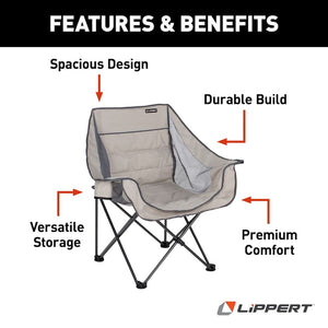 Lippert Components 2021128651 Camping Chair||2021128651_2.Jpg||87||m6v2021128651||987003