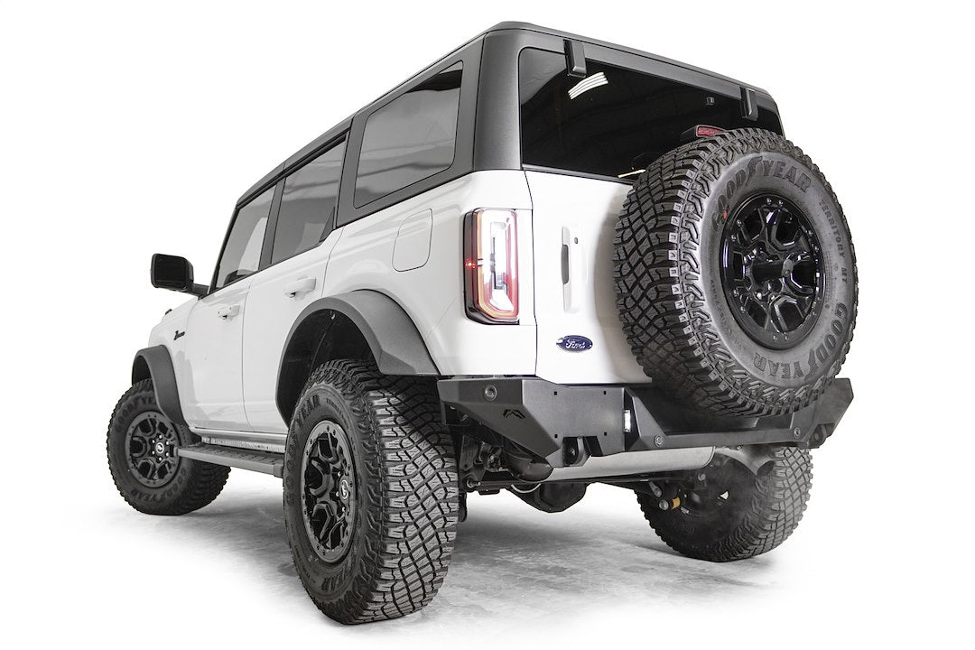 Product of Fab Fours FB21-Y5251-1 Premium Steel Powder Coated Bumper 
